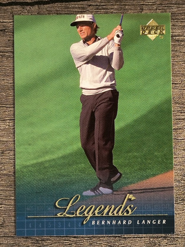 2001 Upper Deck #56 Bernhard Langer