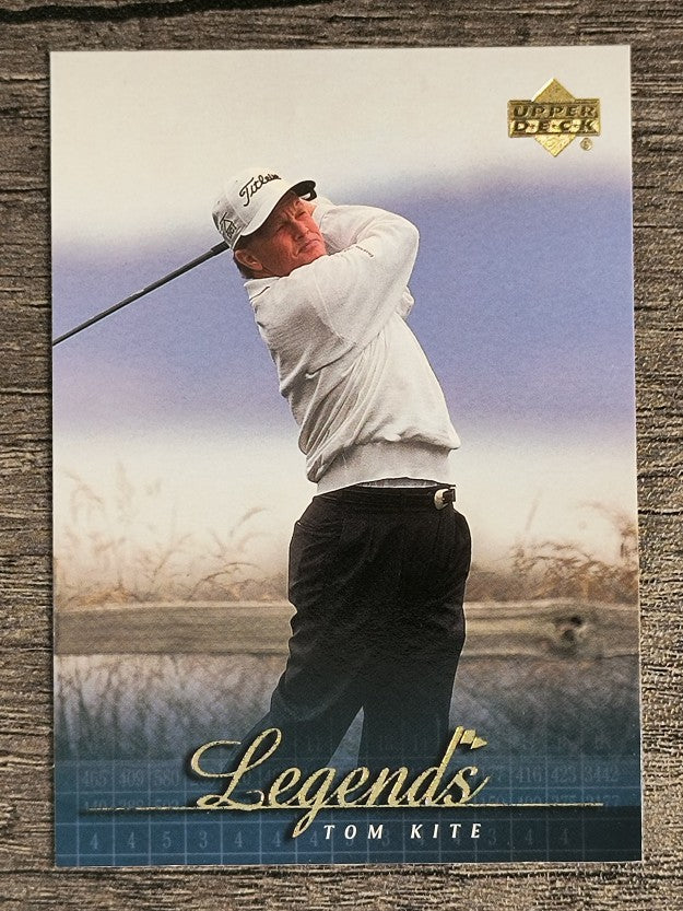 2001 Upper Deck #57 Tom Kite