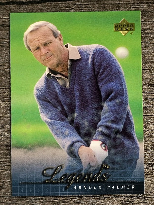 2001 Upper Deck #59 Arnold Palmer