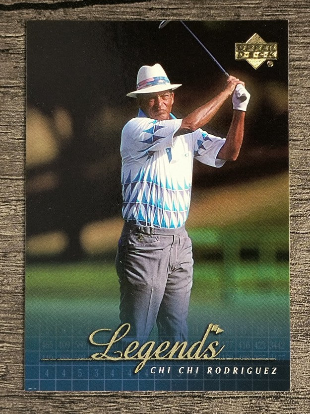 2001 Upper Deck #60 Chi Chi Rodriguez