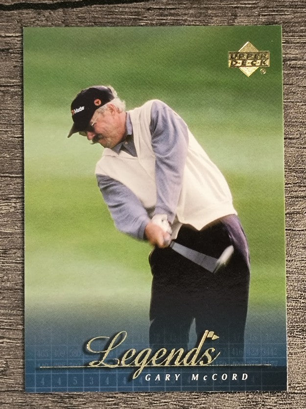 2001 Upper Deck #62 Gary McCord