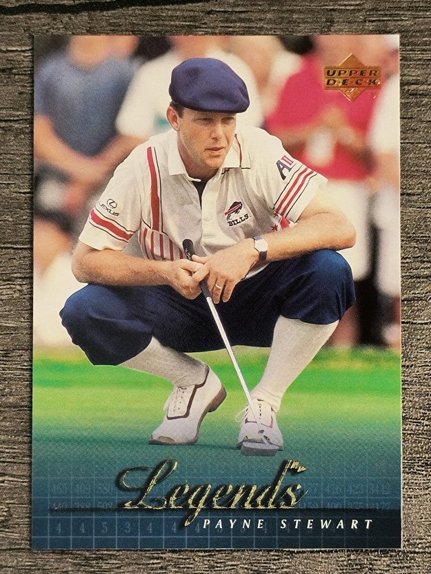 2001 Upper Deck #64 Payne Stewart