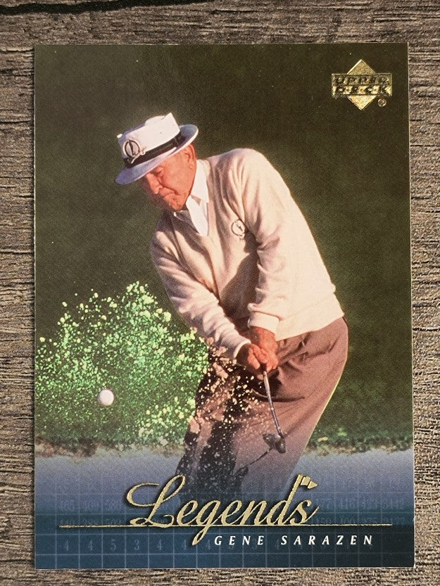 2001 Upper Deck #65 Gene Sarazen