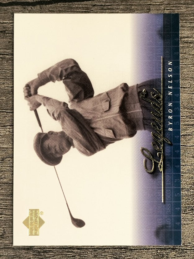 2001 Upper Deck #66 Byron Nelson