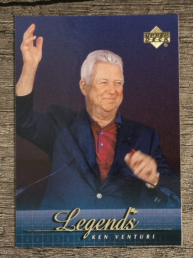 2001 Upper Deck #67 Ken Venturi RC