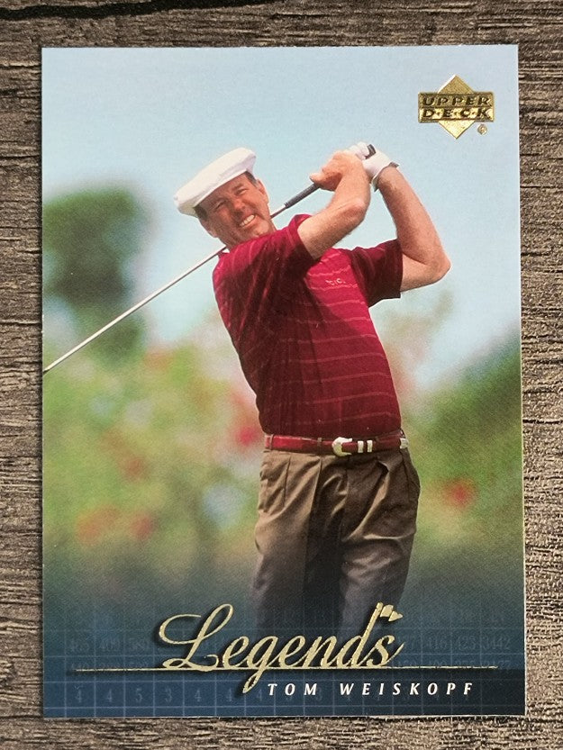 2001 Upper Deck #68 Tom Weiskopf