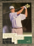 2001 Upper Deck #69 J.J. Henry YG RC