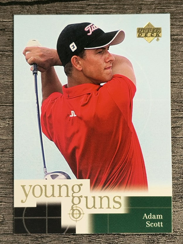 2001 Upper Deck #70 Adam Scott YG RC