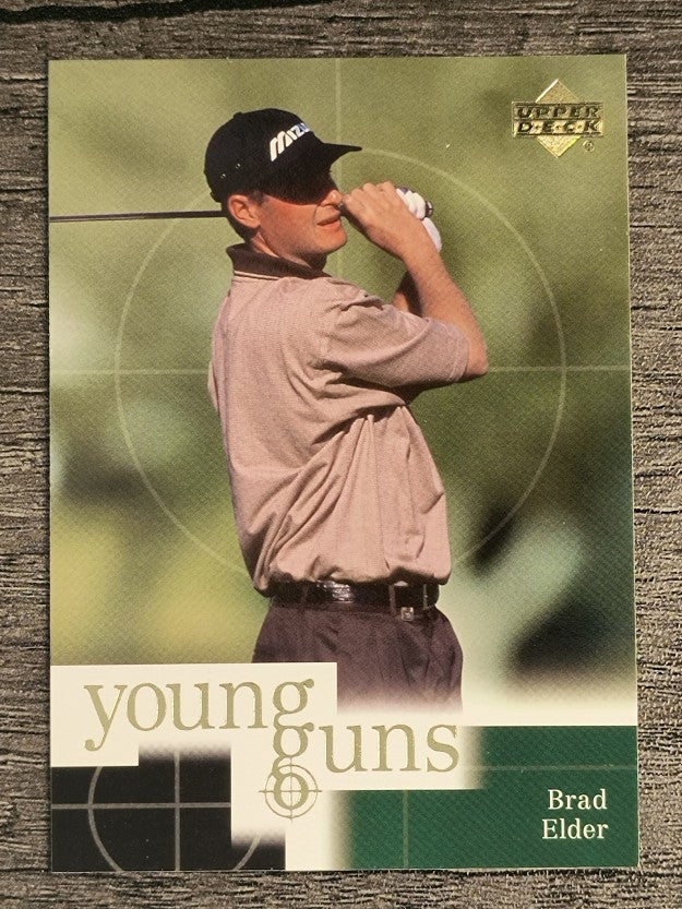 2001 Upper Deck #72 Brad Elder YG RC