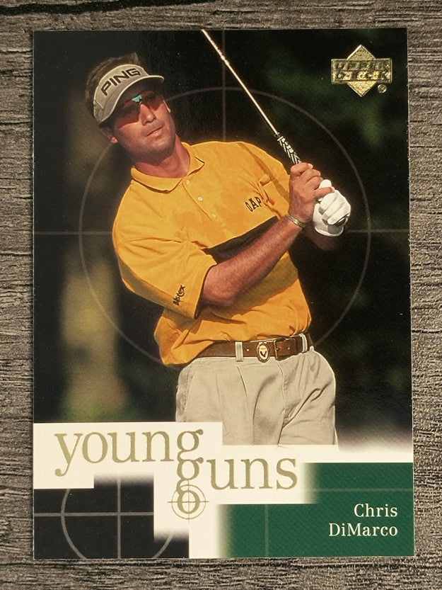 2001 Upper Deck #73 Chris DiMarco YG RC