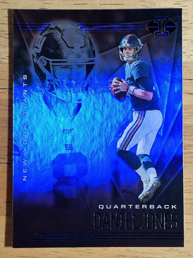 2020 Panini Illusions Retail #81 Daniel Jones