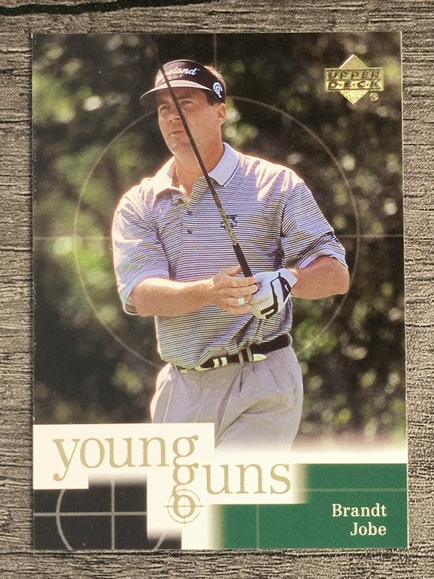 2001 Upper Deck #74 Brandt Jobe YG