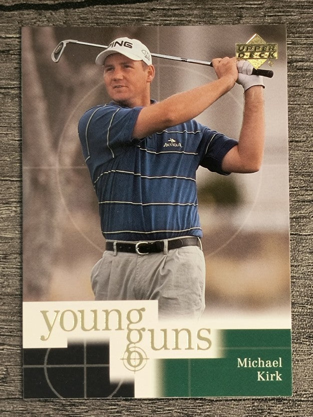 2001 Upper Deck #75 Michael Kirk YG RC