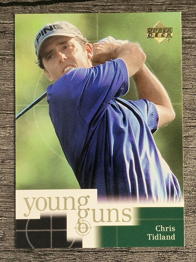 2001 Upper Deck #76 Chris Tidland YG RC