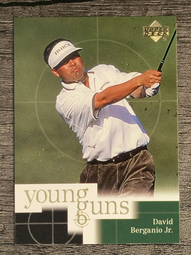 2001 Upper Deck #77 David Berganio YG RC
