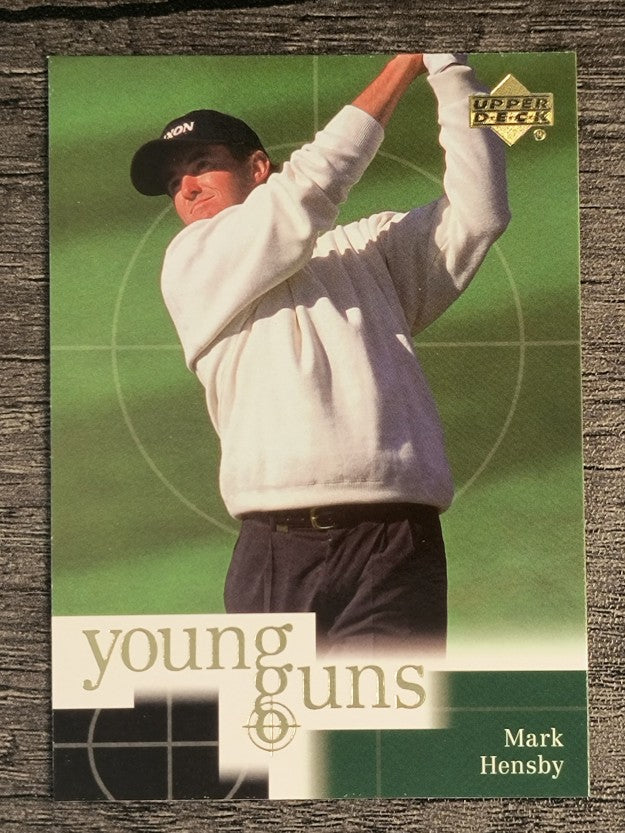 2001 Upper Deck #78 Mark Hensby YG RC