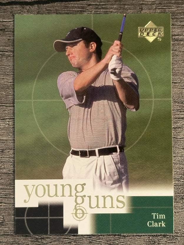 2001 Upper Deck #79 Tim Clark YG RC