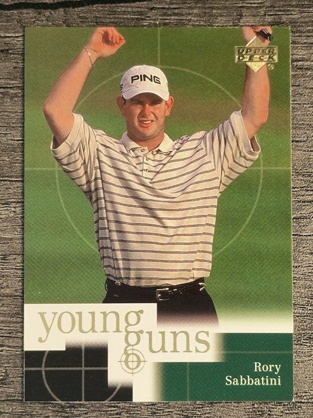 2001 Upper Deck #80 Rory Sabbatini YG RC