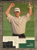 2001 Upper Deck #80 Rory Sabbatini YG RC