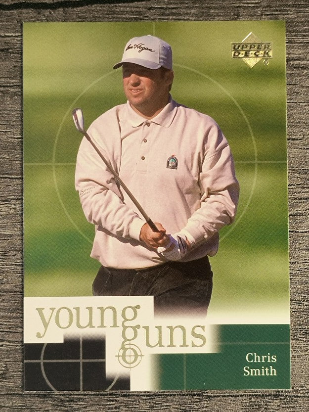 2001 Upper Deck #82 Chris Smith YG RC