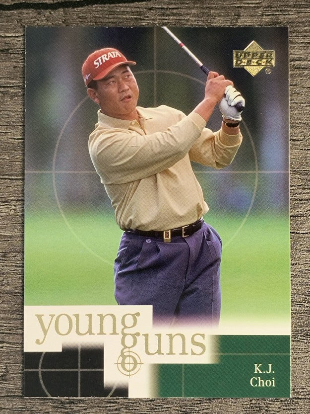 2001 Upper Deck #83 K.J. Choi YG RC