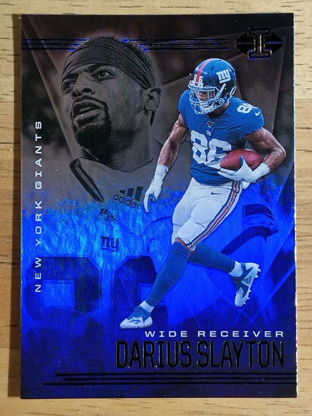 2020 Panini Illusions Retail #82 Darius Slayton