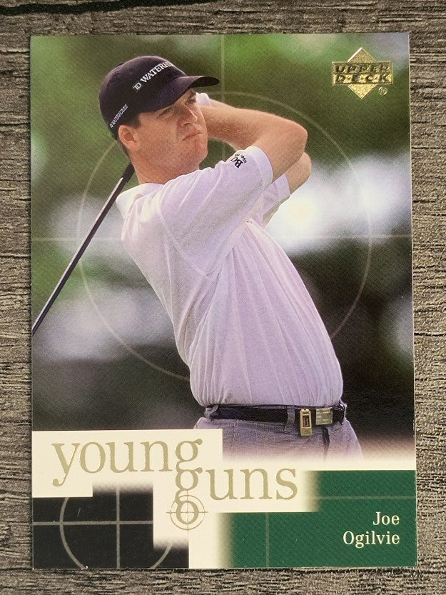 2001 Upper Deck #84 Joe Ogilvie YG RC