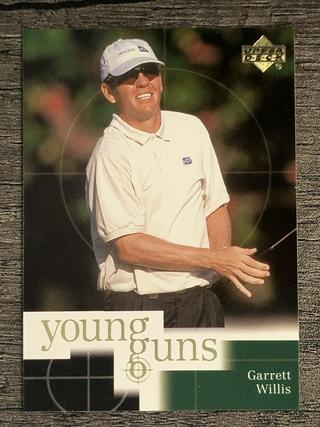 2001 Upper Deck #85 Garrett Willis YG RC