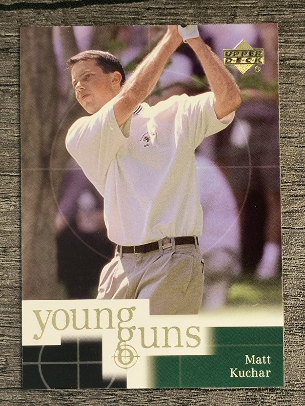 2001 Upper Deck #86 Matt Kuchar YG RC
