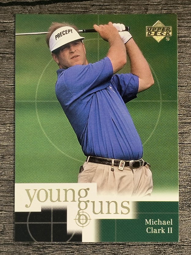 2001 Upper Deck #87 Michael Clark II YG RC