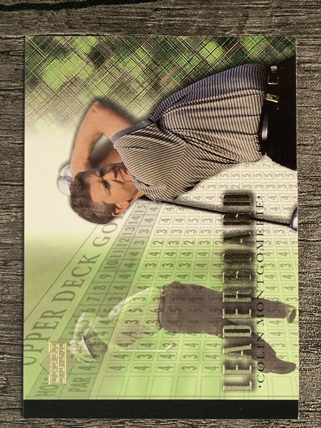 2001 Upper Deck #88 Colin Montgomerie LB