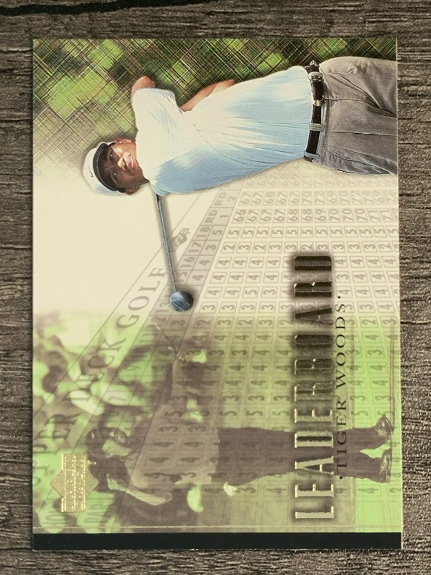 2001 Upper Deck #90 Tiger Woods LB