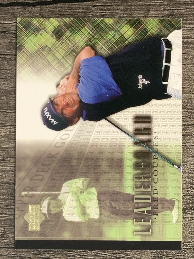 2001 Upper Deck #91 Fred Couples LB