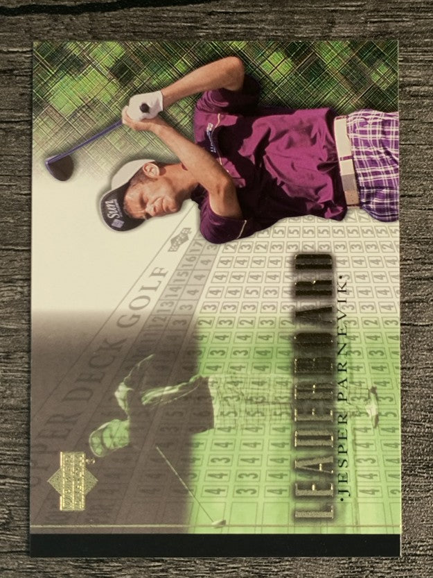 2001 Upper Deck #92 Jesper Parnevik LB
