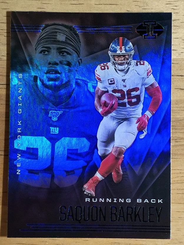 2020 Panini Illusions Retail #83 Saquon Barkley