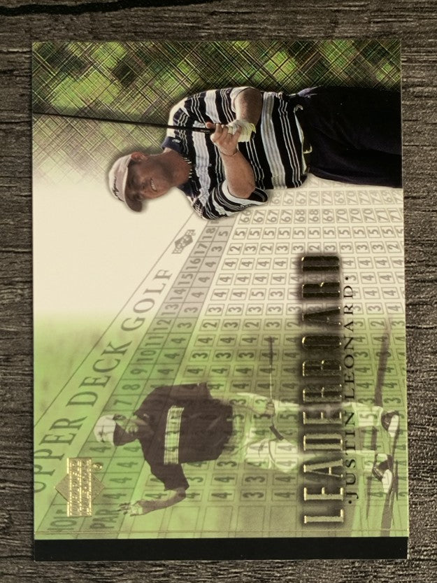 2001 Upper Deck #94 Justin Leonard LB