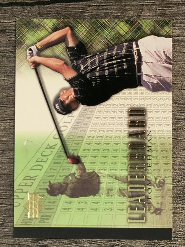 2001 Upper Deck #96 Tom Lehman LB