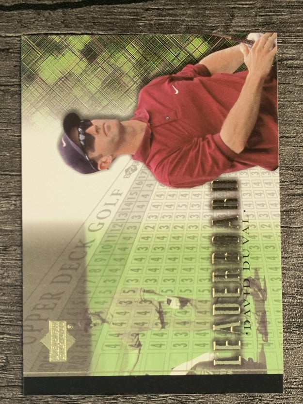 2001 Upper Deck #97 David Duval LB