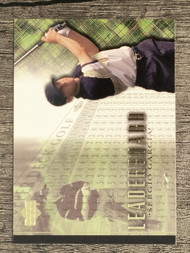 2001 Upper Deck #99 Sergio Garcia LB