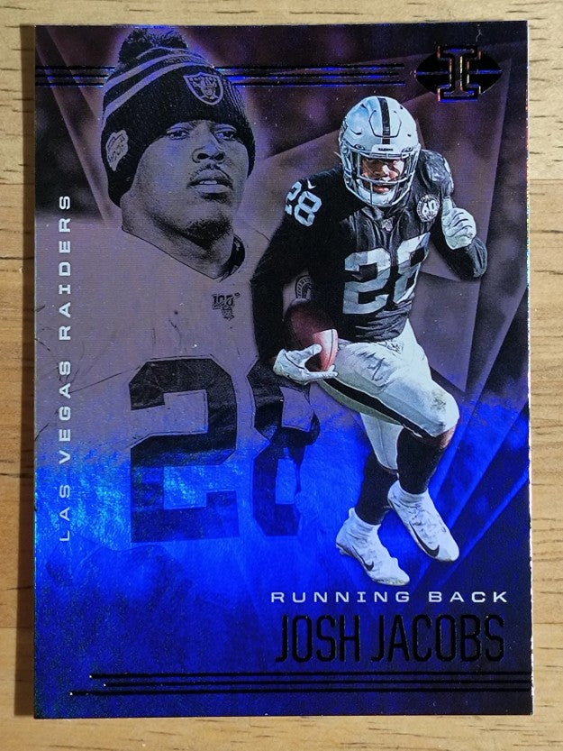 2020 Panini Illusions Retail #84 Josh Jacobs