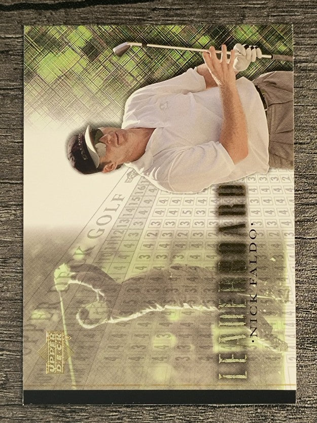 2001 Upper Deck #104 Nick Faldo LB