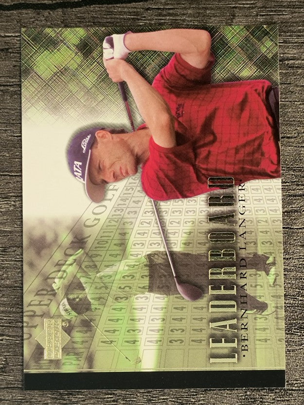 2001 Upper Deck #105 Bernhard Langer LB