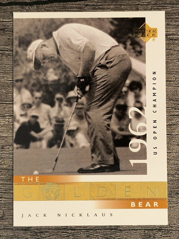 2001 Upper Deck #106 J.Nicklaus GB 62 US Open