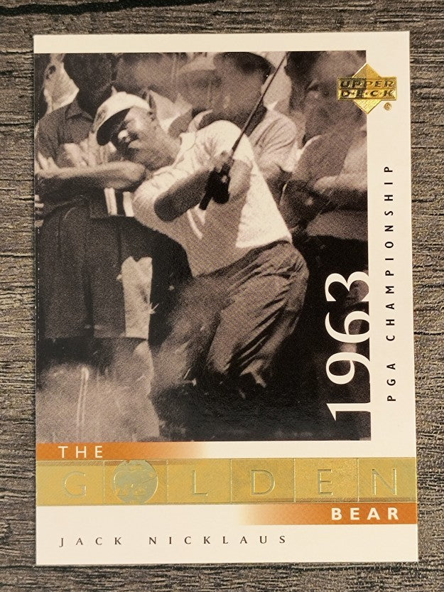 2001 Upper Deck #108 J.Nicklaus GB 63 PGA