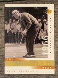 2001 Upper Deck #110 J.Nicklaus GB 66 Masters
