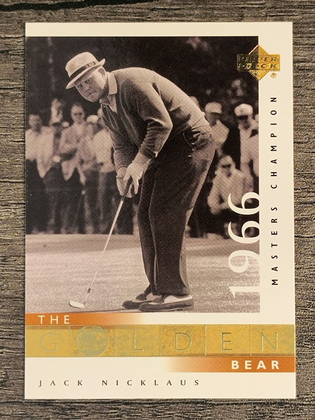 2001 Upper Deck #110 J.Nicklaus GB 66 Masters