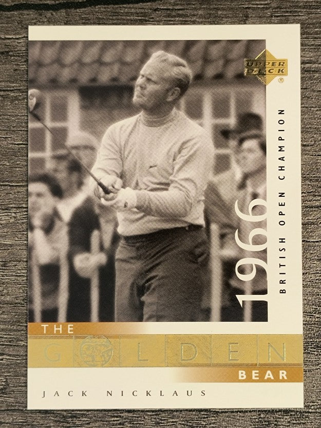 2001 Upper Deck #111 J.Nicklaus GB 66 British
