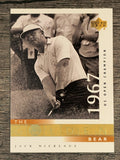 2001 Upper Deck #112 J.Nicklaus GB 67 US Open