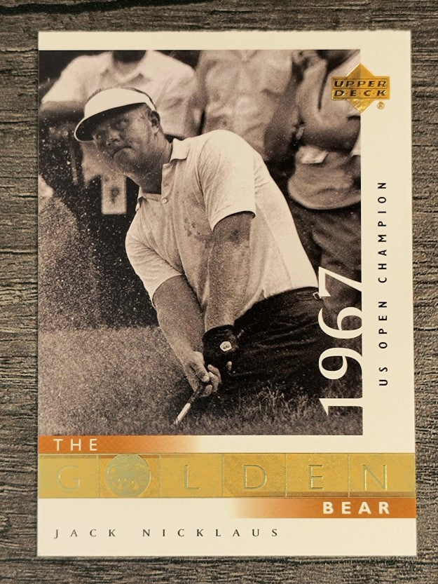2001 Upper Deck #112 J.Nicklaus GB 67 US Open
