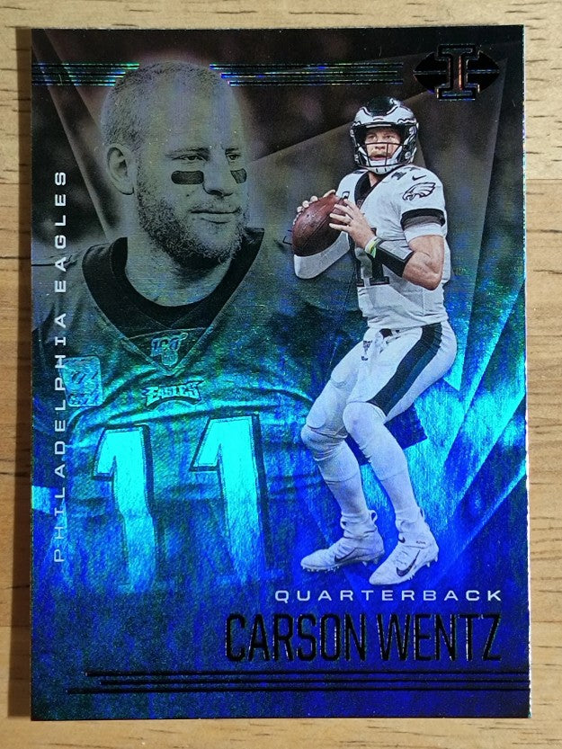 2020 Panini Illusions Retail #85 Carson Wentz